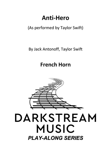 Anti-hero (arr. Douglas Cameron)