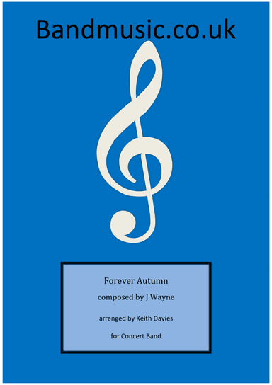 Forever Autumn (arr. K Davies)