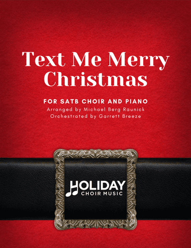 Text Me Merry Christmas (arr. Breeze Tunes)