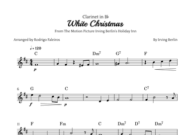 White Christmas (arr. Rodrigo Faleiros)