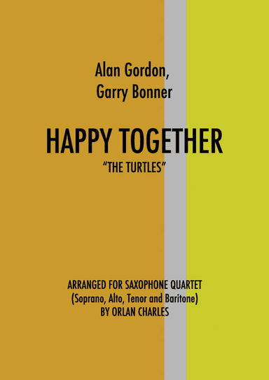 Happy Together (arr. Orlan Charles)