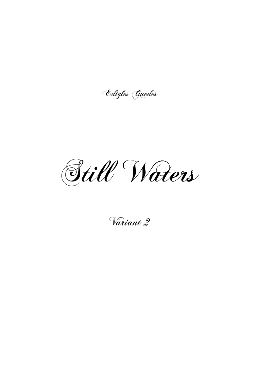Still Waters (variant 2)