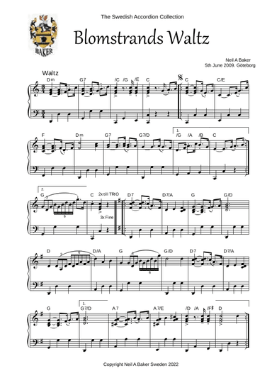 Blomstrands Waltz