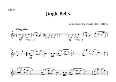 Jingle Bells (arr. Ivan Souza)