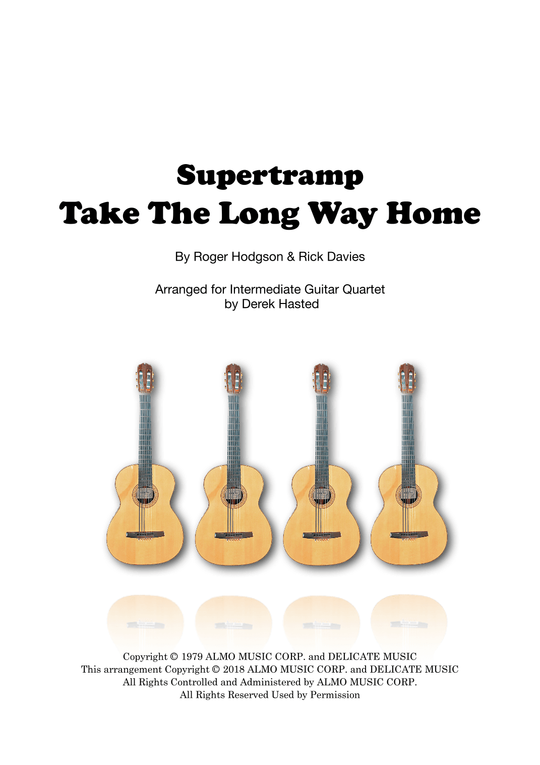 Take The Long Way Home (arr. Derek Hasted)