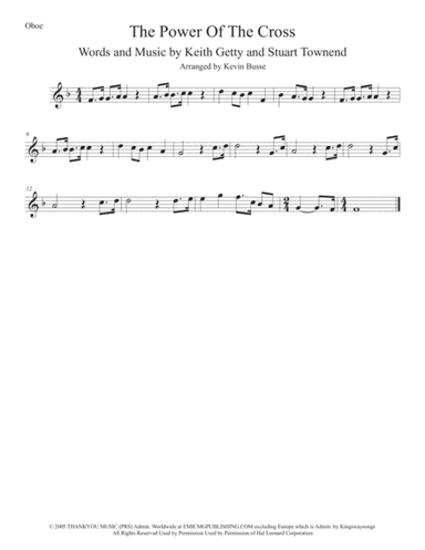The Power Of The Cross (Oh To See The Dawn) (arr. Kevin Busse)