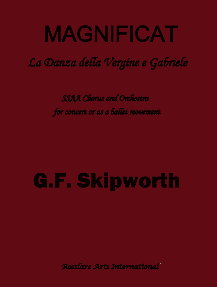 Magnificat - La Danza della Vergine e Gabriele