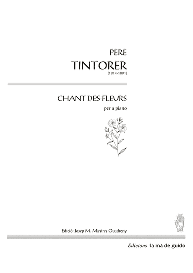Chant des fleurs