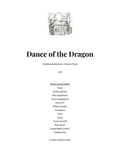 Dance of the Dragon (arr. Charles Priest)