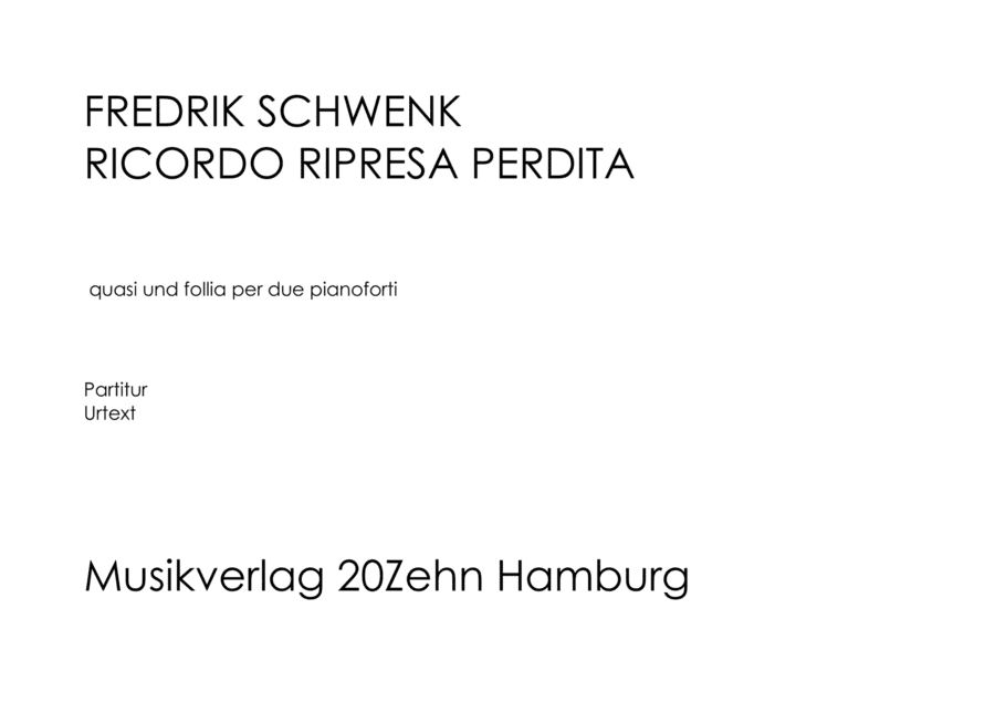 RicordoRipresaPerdita