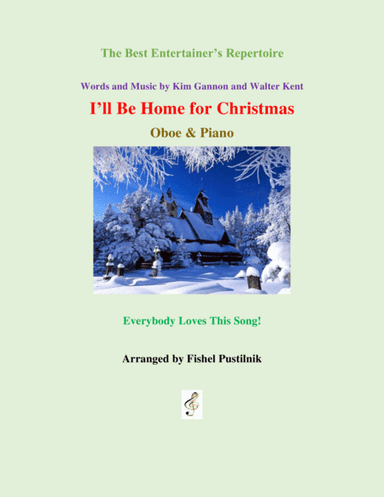 I'll Be Home For Christmas (arr. Fishel Pustilnik)
