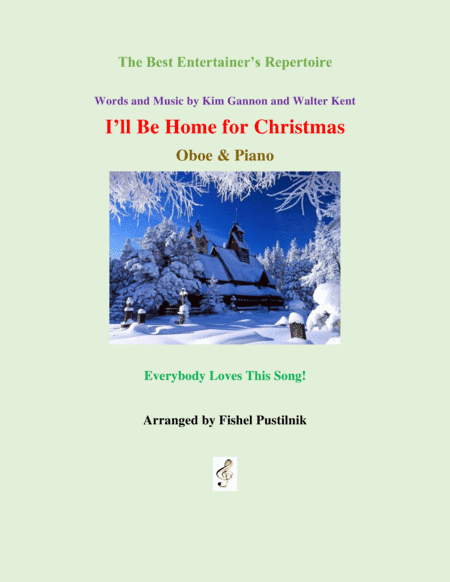 I'll Be Home For Christmas (arr. Fishel Pustilnik)
