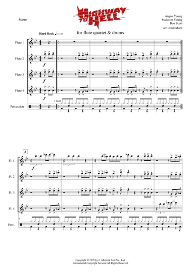 Highway To Hell (arr. JORDI MARTI)