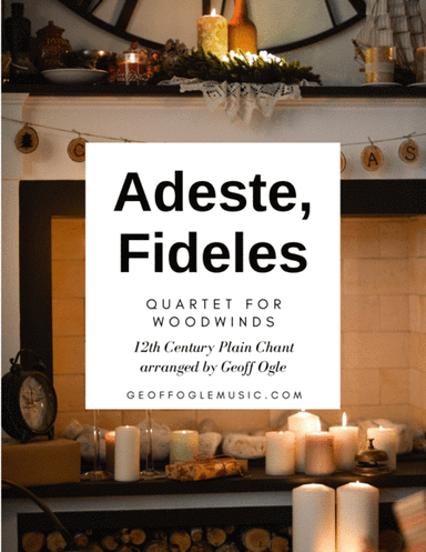 Adeste Fideles (arr. Geoff Ogle)