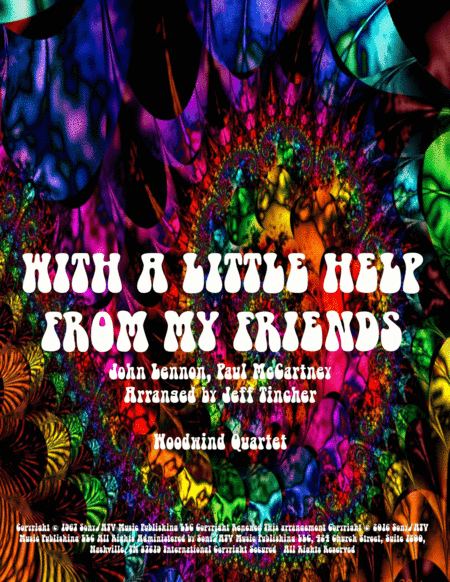 With A Little Help From My Friends (arr. Jeff Tincher)