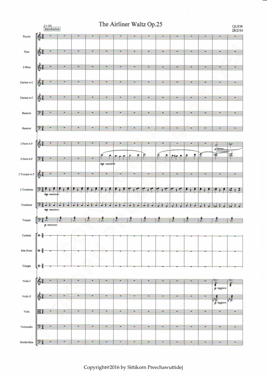 Op.25 The Airliner Waltz [Dr.QUEW]