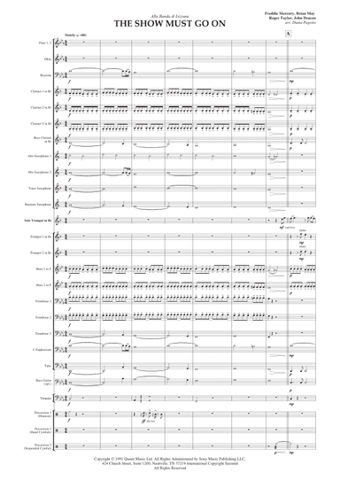 The Show Must Go On (arr. Diana Pagotto)