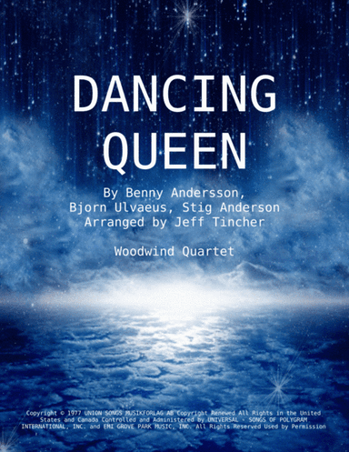 Dancing Queen (arr. Jeff Tincher)