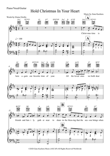 Hold Christmas In Your Heart