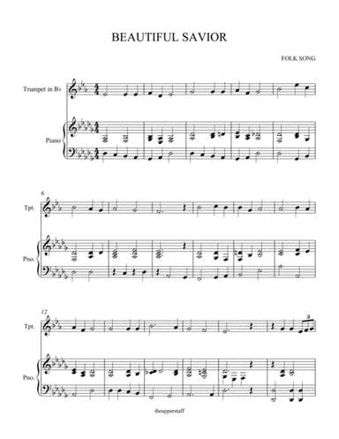 Beautiful Savior and Blessed Assurance (arr. Nick Lacanski)