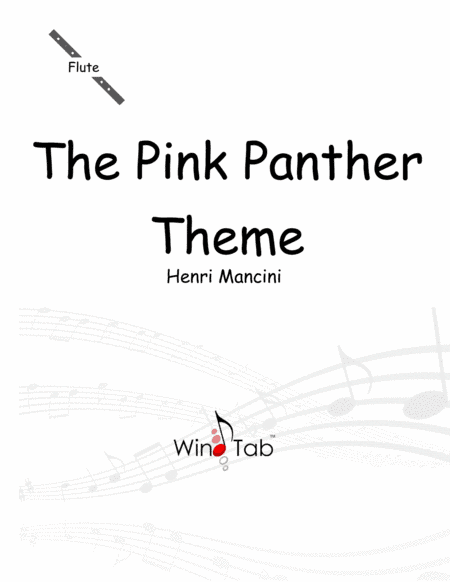The Pink Panther (arr. WindTab)