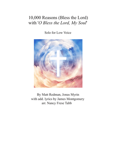 10,000 Reasons (bless The Lord) (arr. Nancy Frese Tabb)