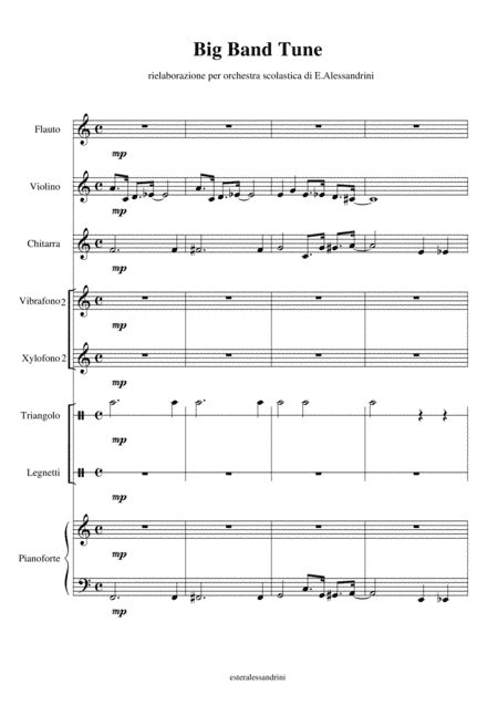 Big band tune