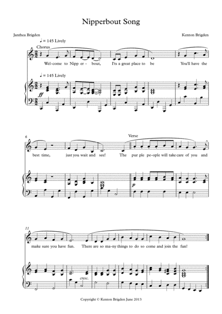 Nipperbout Theme Song
