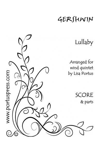 Lullaby (for String Quartet) (arr. Lisa Portus)