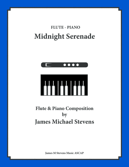 Midnight Serenade - Flute & Piano