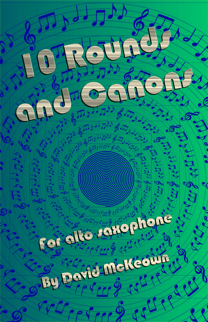 10 Rounds and Canons for Alto Saxophone Duet