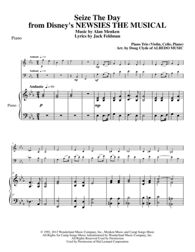 Seize The Day (arr. Doug Clyde)