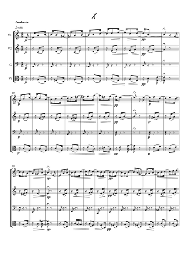 Scenes from Childhood 15-10 (arr. PianoSheetNow)