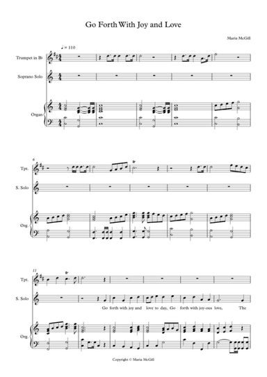 Go Forth in Joy and Love