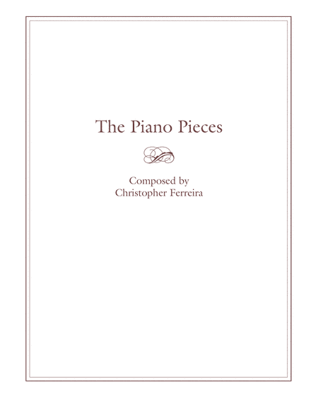The Piano Pieces Songbook