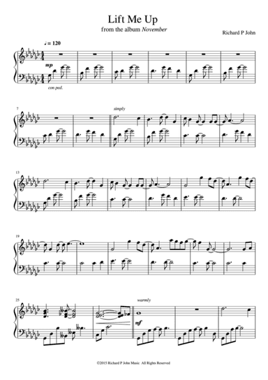 Lift Me Up (from November)