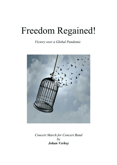 Freedom Regained! - March for Concert Band