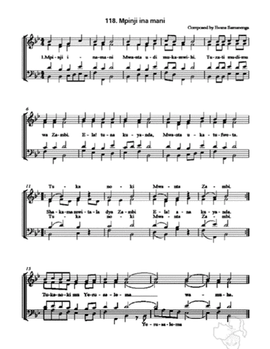 Fernando (arr. Spencer jelle Madonda)