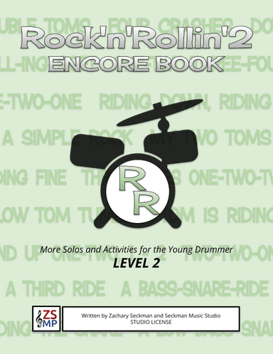 Rock'n'Rollin' 2: ENCORE - STUDIO LICENSE