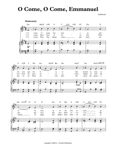 O Come, O Come, Emmanuel (arr. Mark Phillips)