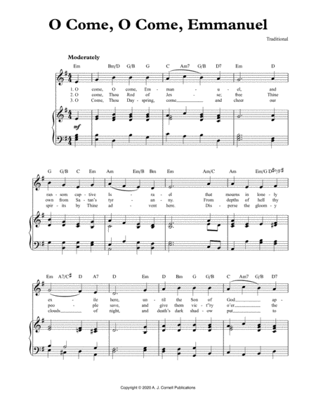 O Come, O Come, Emmanuel (arr. Mark Phillips)