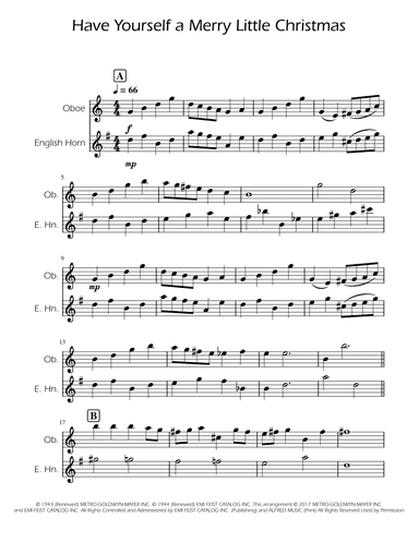 Have Yourself A Merry Little Christmas (arr. Ygor Nunes)