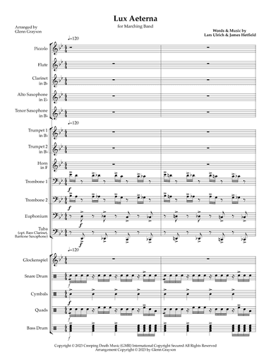 Lux Æterna (arr. Glenn Grayson)