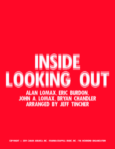 Inside - Looking Out (rosie) (arr. Jeff Tincher)
