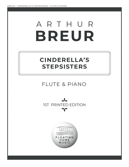 Cinderella's Stepsisters - Flute & Piano