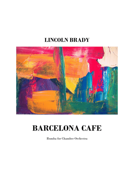 BARCELONA CAFE (RUMBA) - Chamber Orchestra