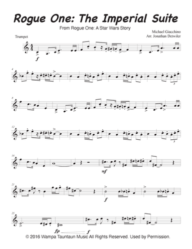 The Imperial Suite (arr. P. R. Frederick)