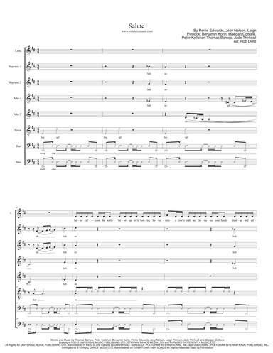 Salute (arr. Rob Dietz)