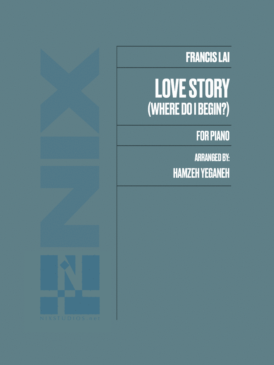Love Story (arr. Hamzeh Yeganeh)
