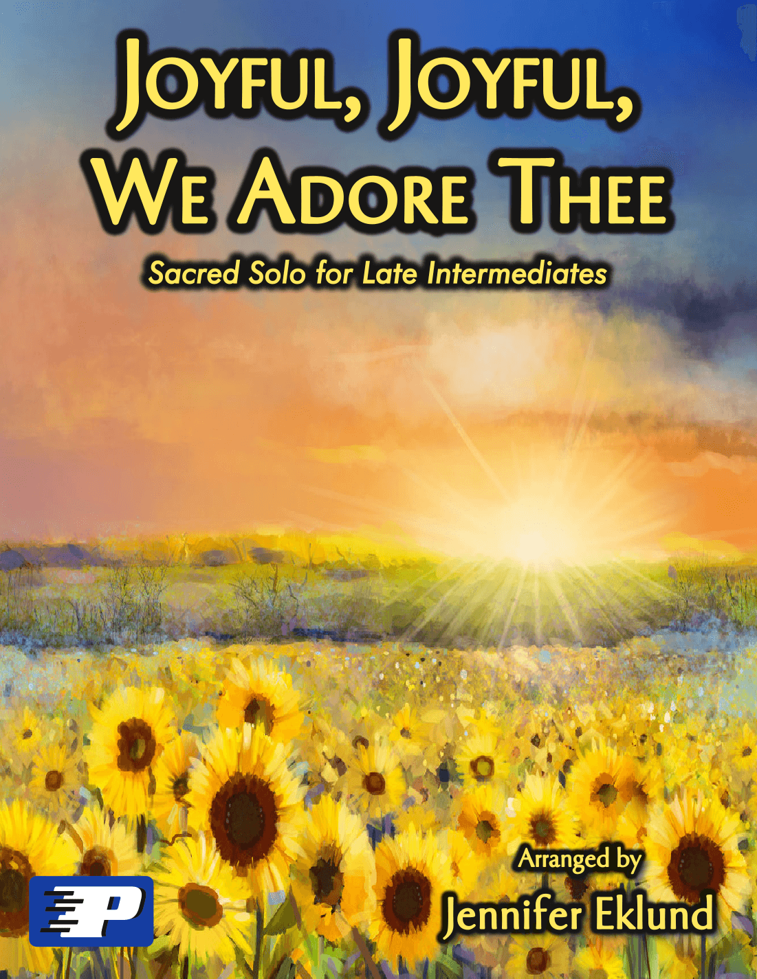 Joyful, Joyful, We Adore Thee (Late Intermediate Piano) (arr. Jennifer Eklund)